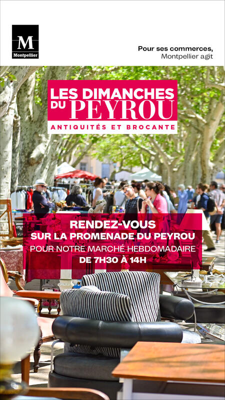 Les Dimanches du Peyrou sur La Promenade Royale