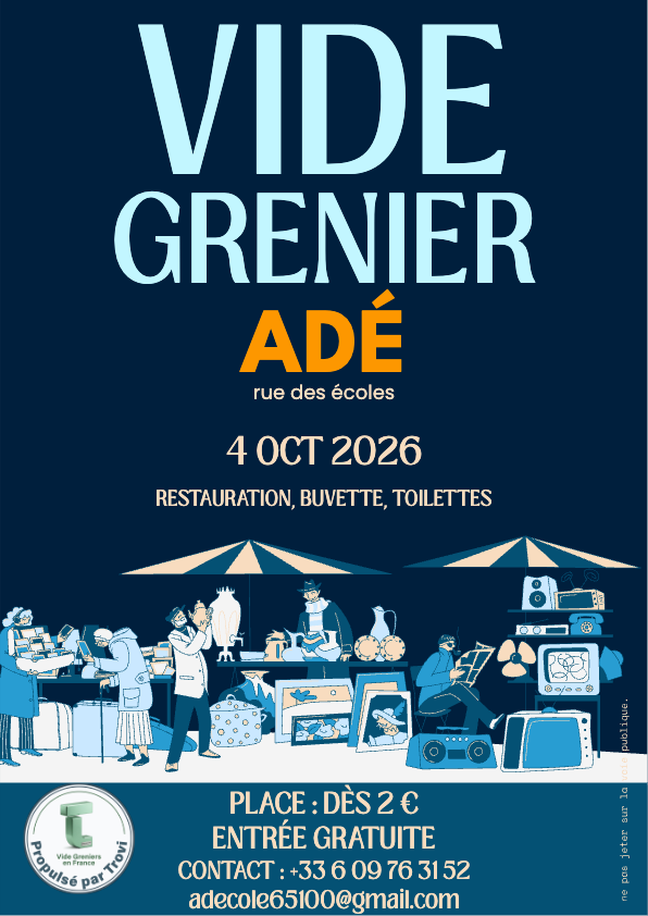 Vide Grenier de l'école