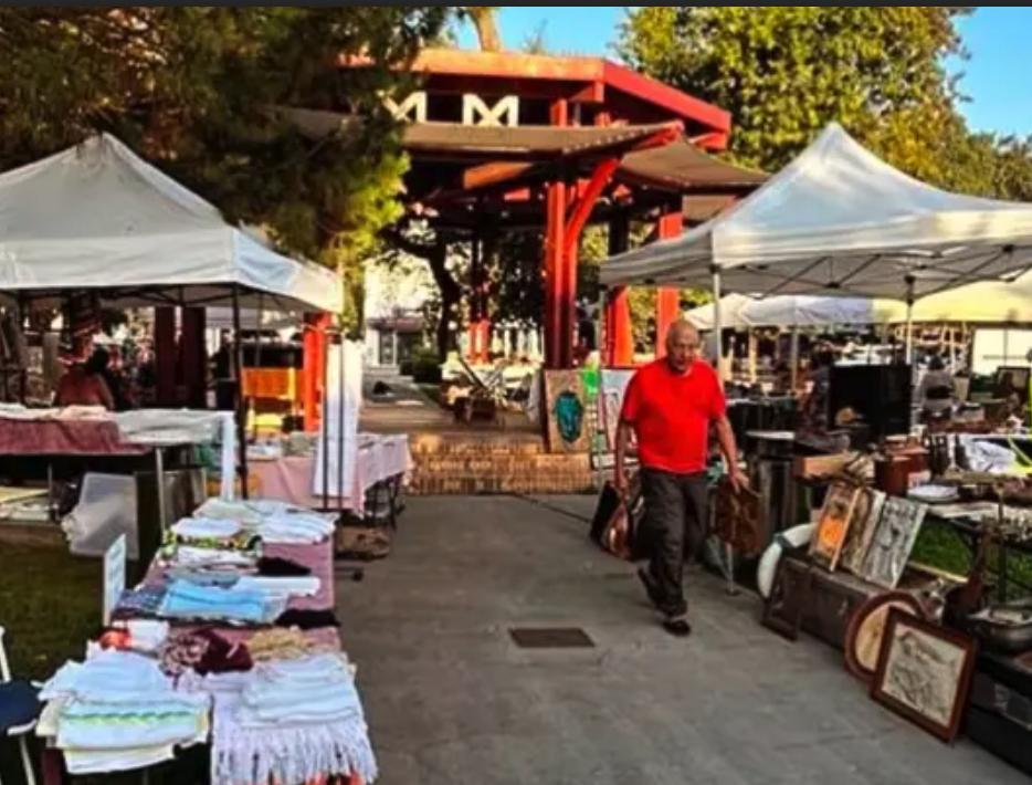 Brocante du Kiosque à Soorts-Hossegor