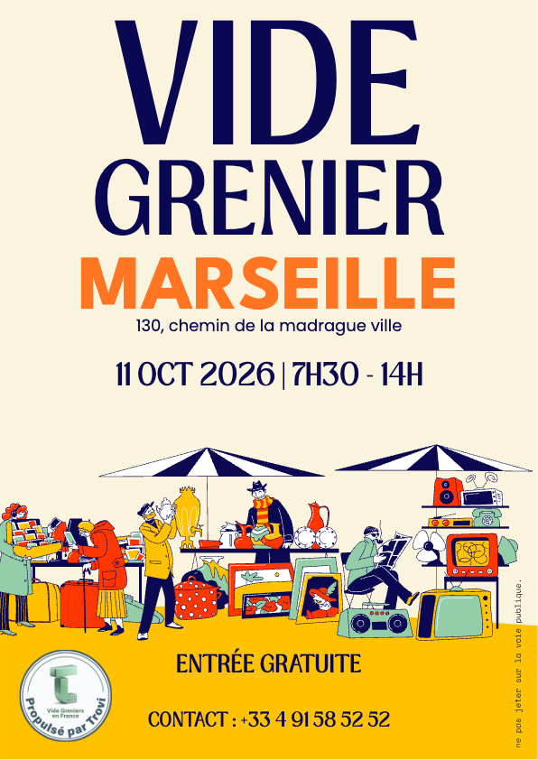 Les puces de Marseille