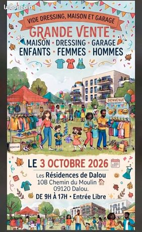 Vide maison à Dalou