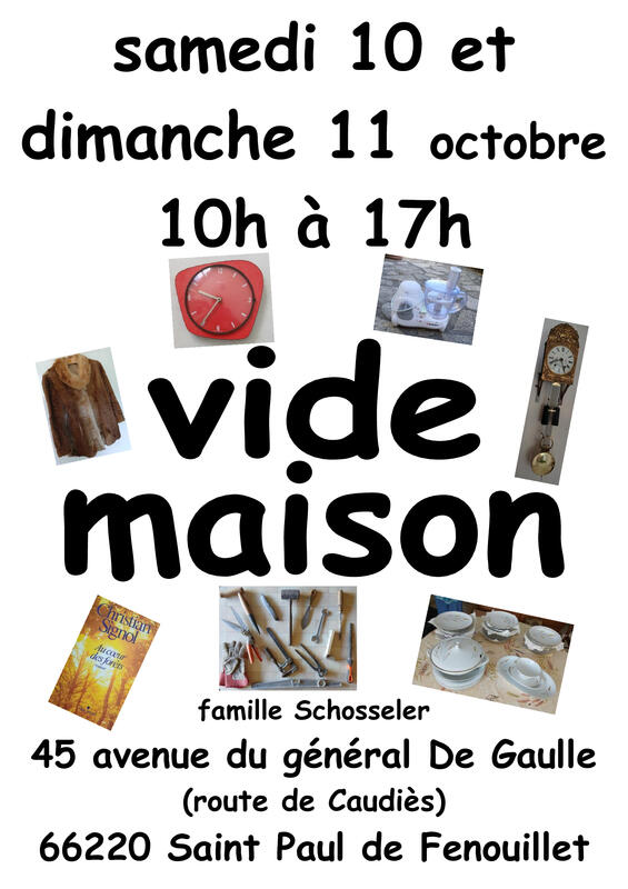 Vide maison à Saint-Paul-de-Fenouillet