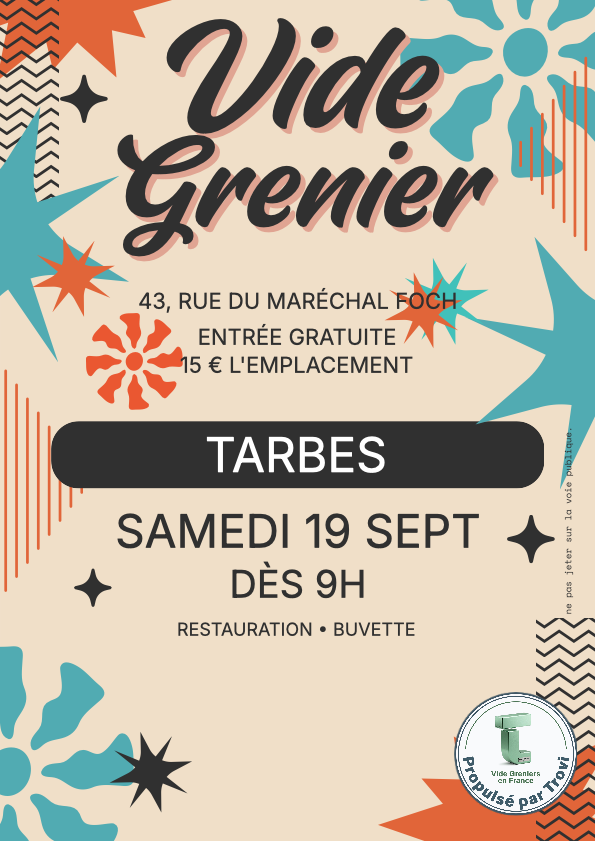 VIDE GRENIER DES COMMERÇANTS DE LA GALERIE ALHAMBRA
