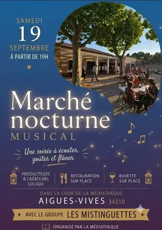 Marché Nocture | Aigues-Vives