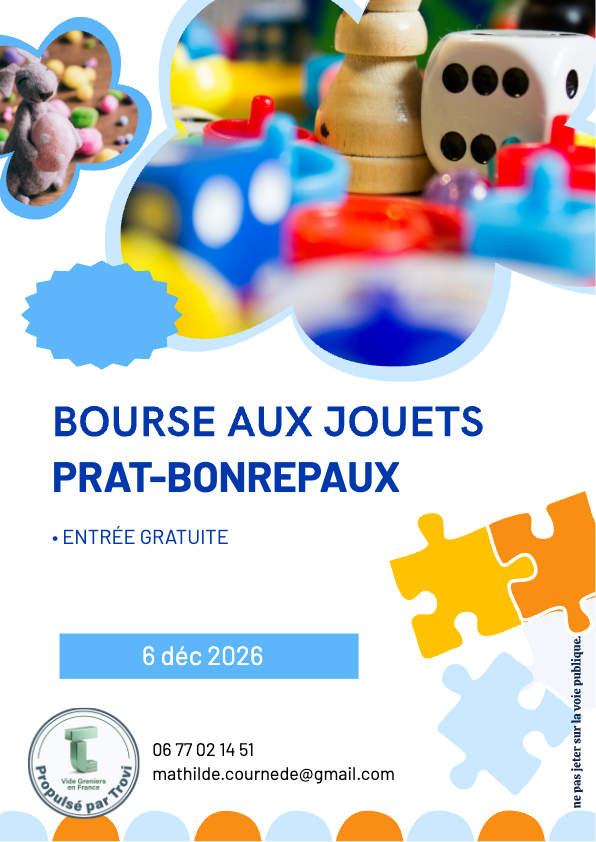 Bourses aux jouets à Prat-Bonrepaux
