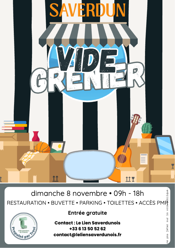 Vide-grenier à Saverdun