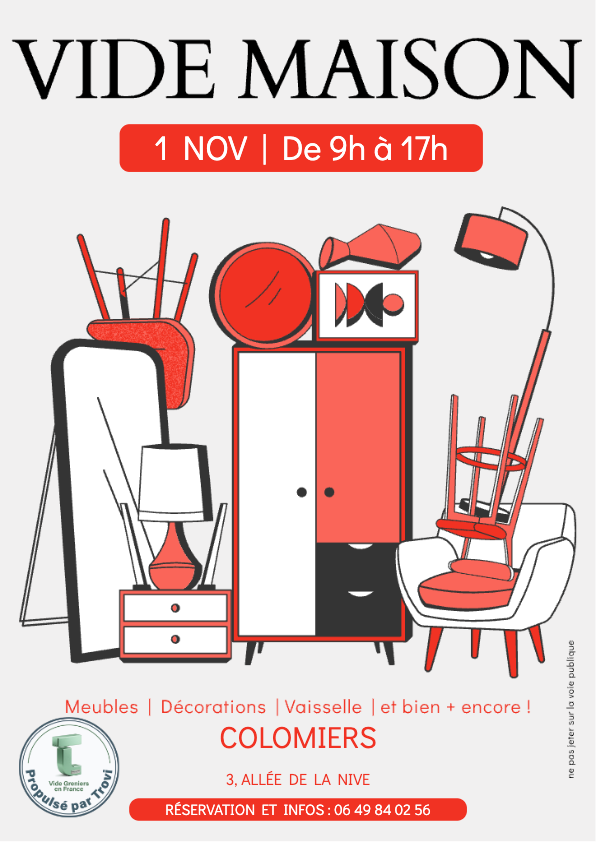 Vente de vêtements enfant, femme, homme et autres à Colomiers