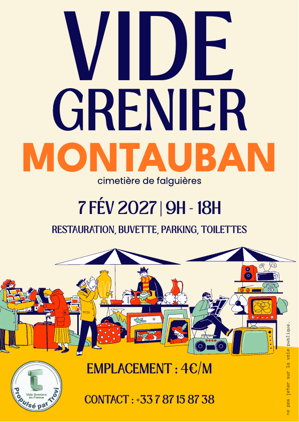 Vide grenier Falguière