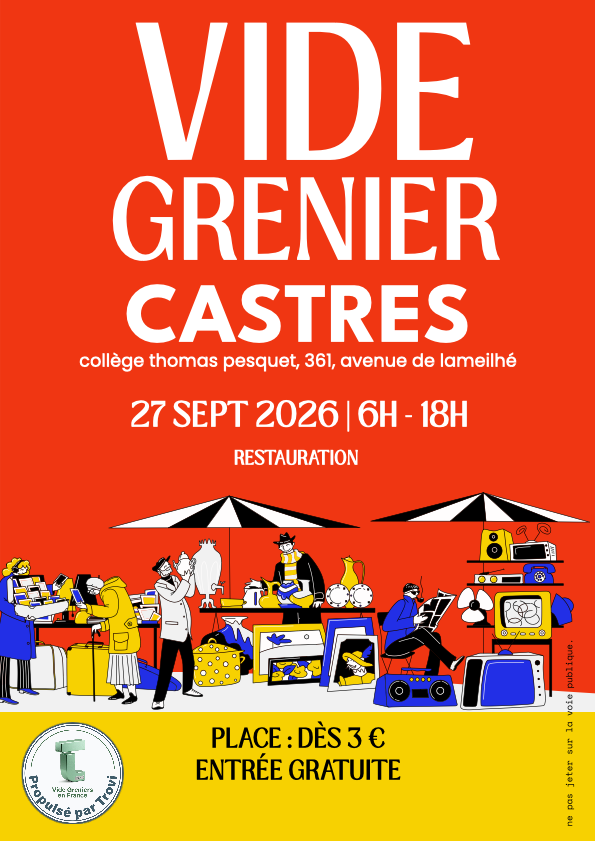 Vide grenier | Castres