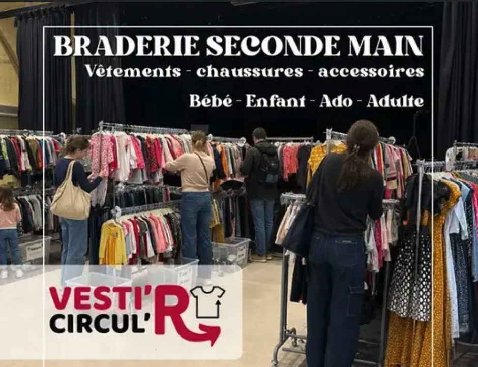 GRANDE BRADERIE Seconde main - Adultes, enfants, bébés [Vêt Chauss Access] à Portet-sur-Garonne