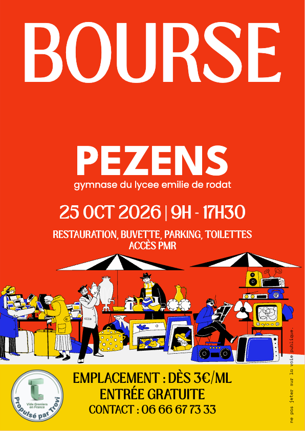 VIDE DRESSING BOURSE AUX JOUETS à Pezens