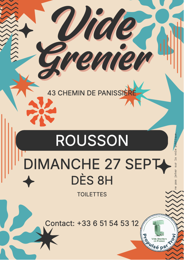 La Brocante de La Gardie