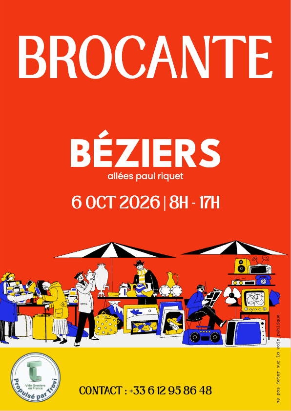 Brocante professionnelle