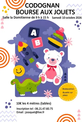 Bourse aux jouets | Codognan