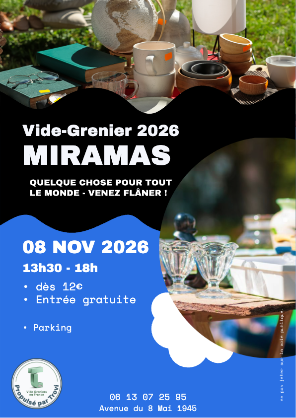 Vide grenier brico-cash ( Intermarché) à Miramas