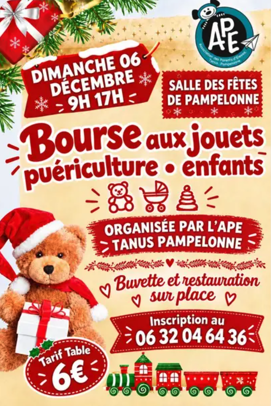 Bourse aux jouets puériculture enfants