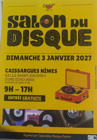 Salon du disque caissargues - Nîmes à Caissargues