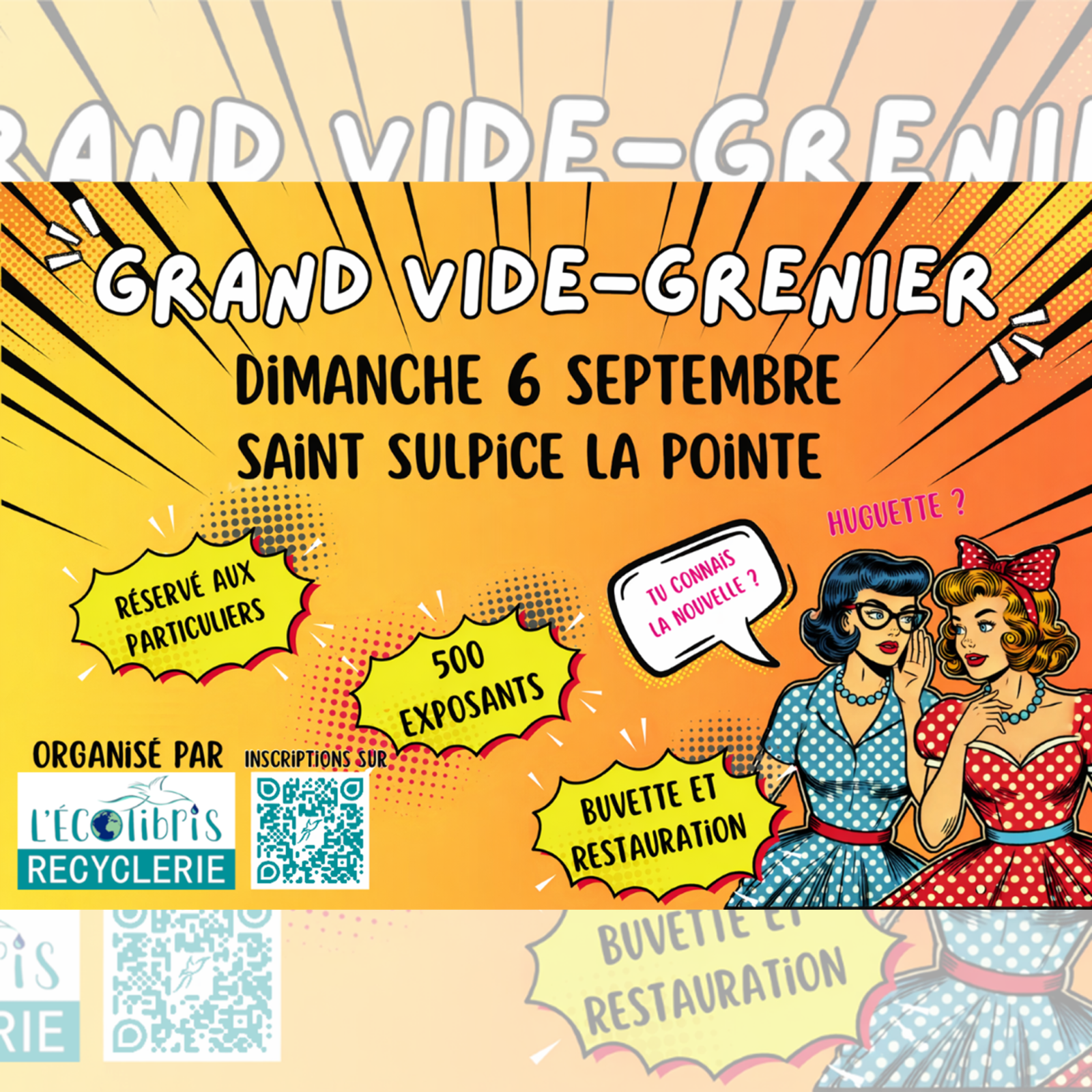 Grand Vide Grenier de St Sulpice
