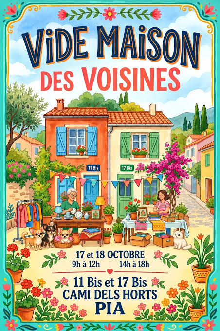 Vide Maison des Voisines à Pia