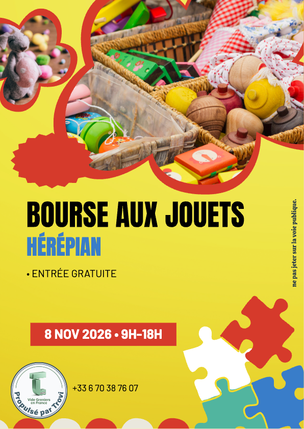 BOUSE AUX JOUETS ET PUERICULTURE à Hérépian
