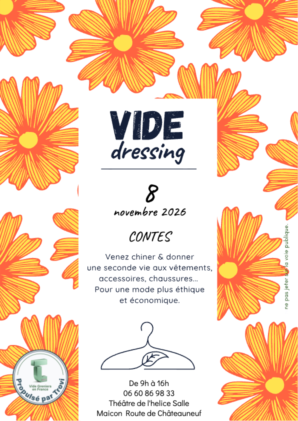 Vide dressing à Contes
