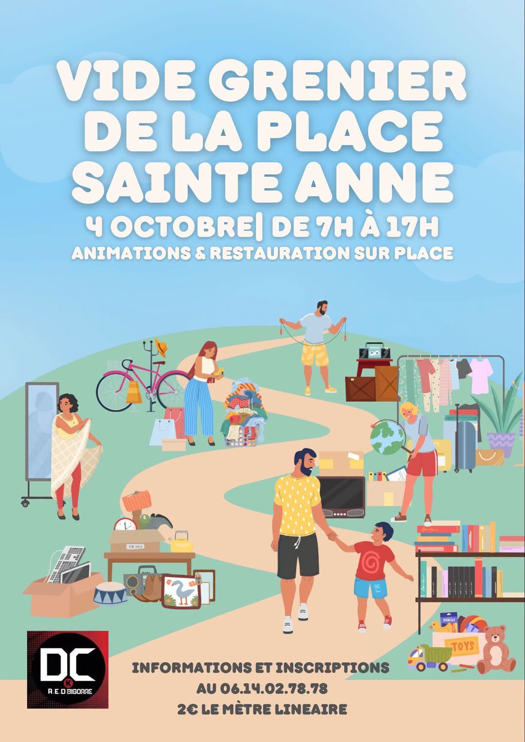 Vide Grenier de la Place Sainte Anne
