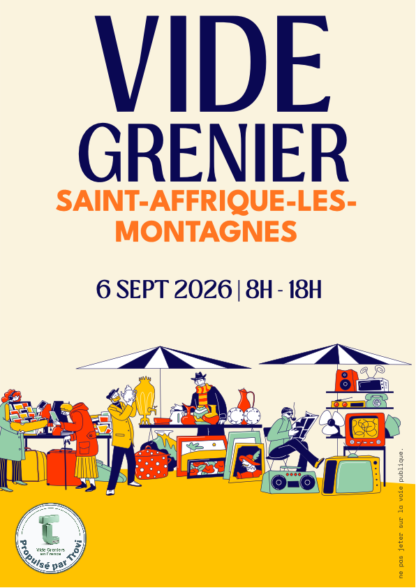 Vide Greniers de la fête locale