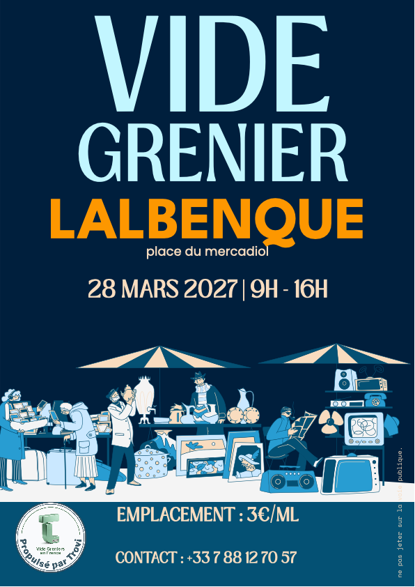Brocante - Vide Greniers