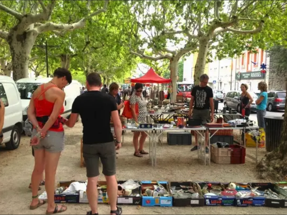 Marché aux puces