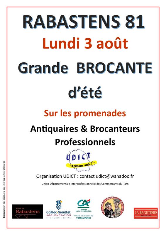 BROCANTES RABASTENS 81