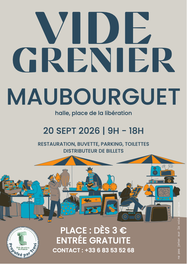 Vide grenier, Brocante, Collections