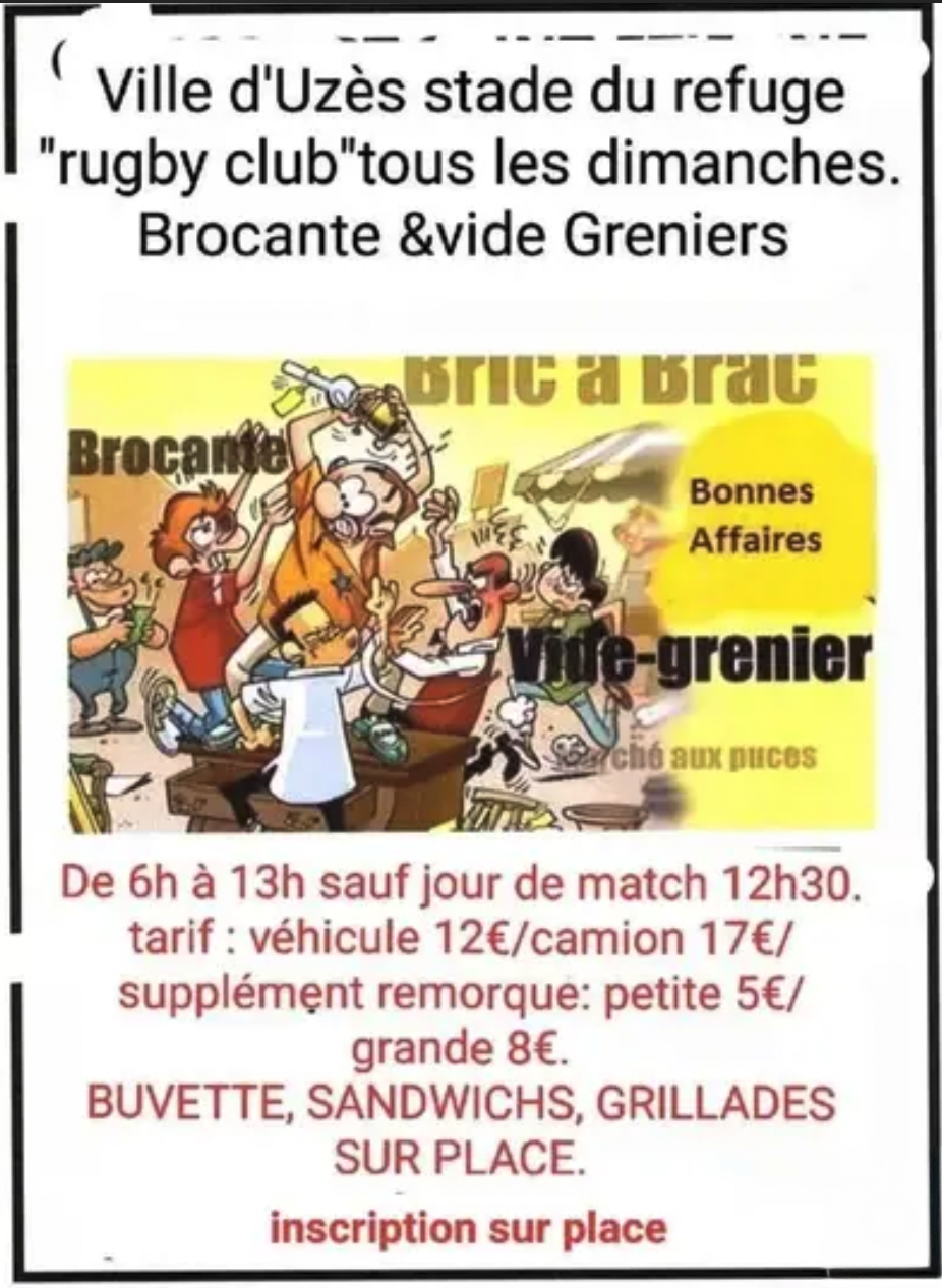 Brocante et puces