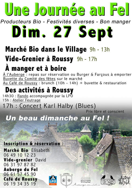 Marché Bio et Vide-grenier