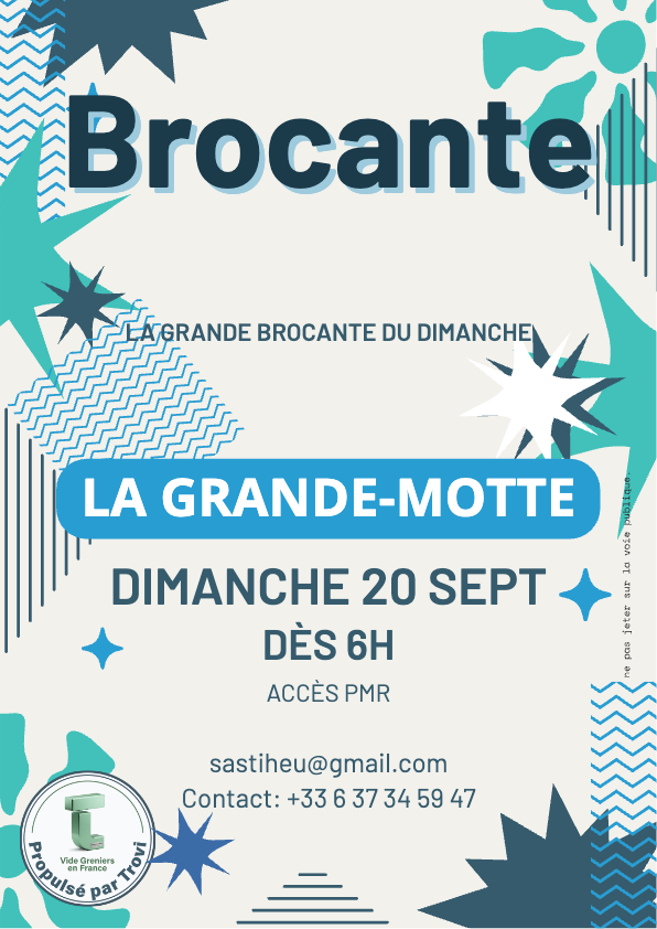 La grande brocante du dimanche