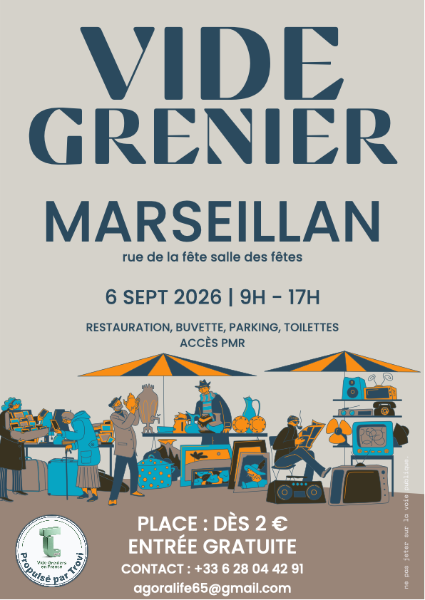 VIDE-GRENIER