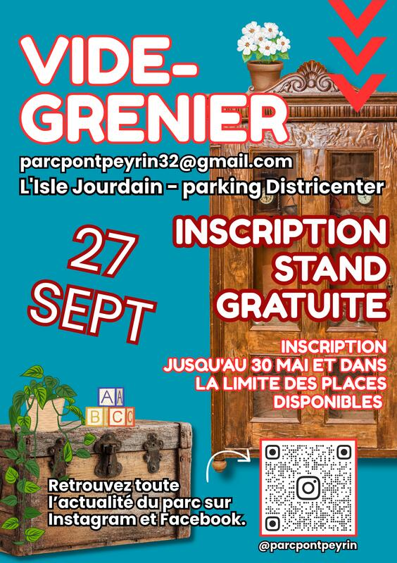 Vide grenier | L'Isle-Jourdain