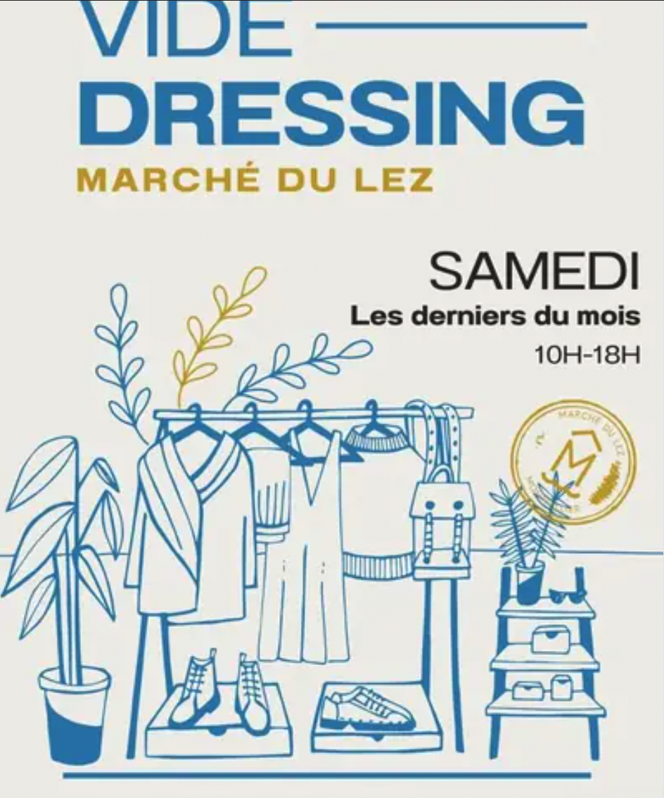 Vide Dressing du Marché du Lez à Montpellier