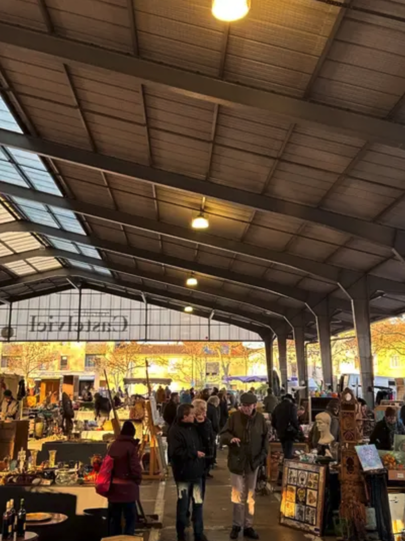 Marché aux puces du Castelviel