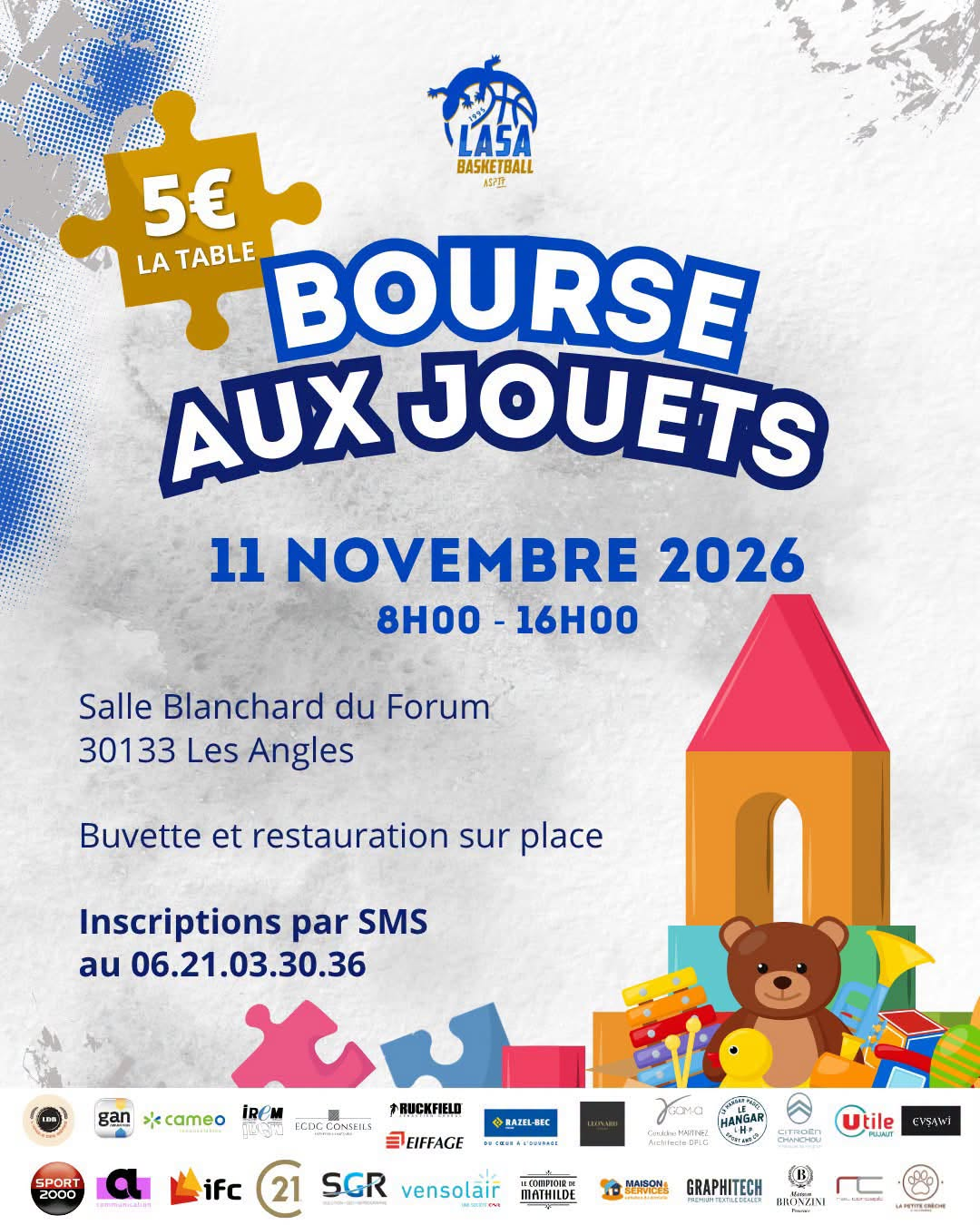 Bourses aux jouets et vêtements à Les Angles