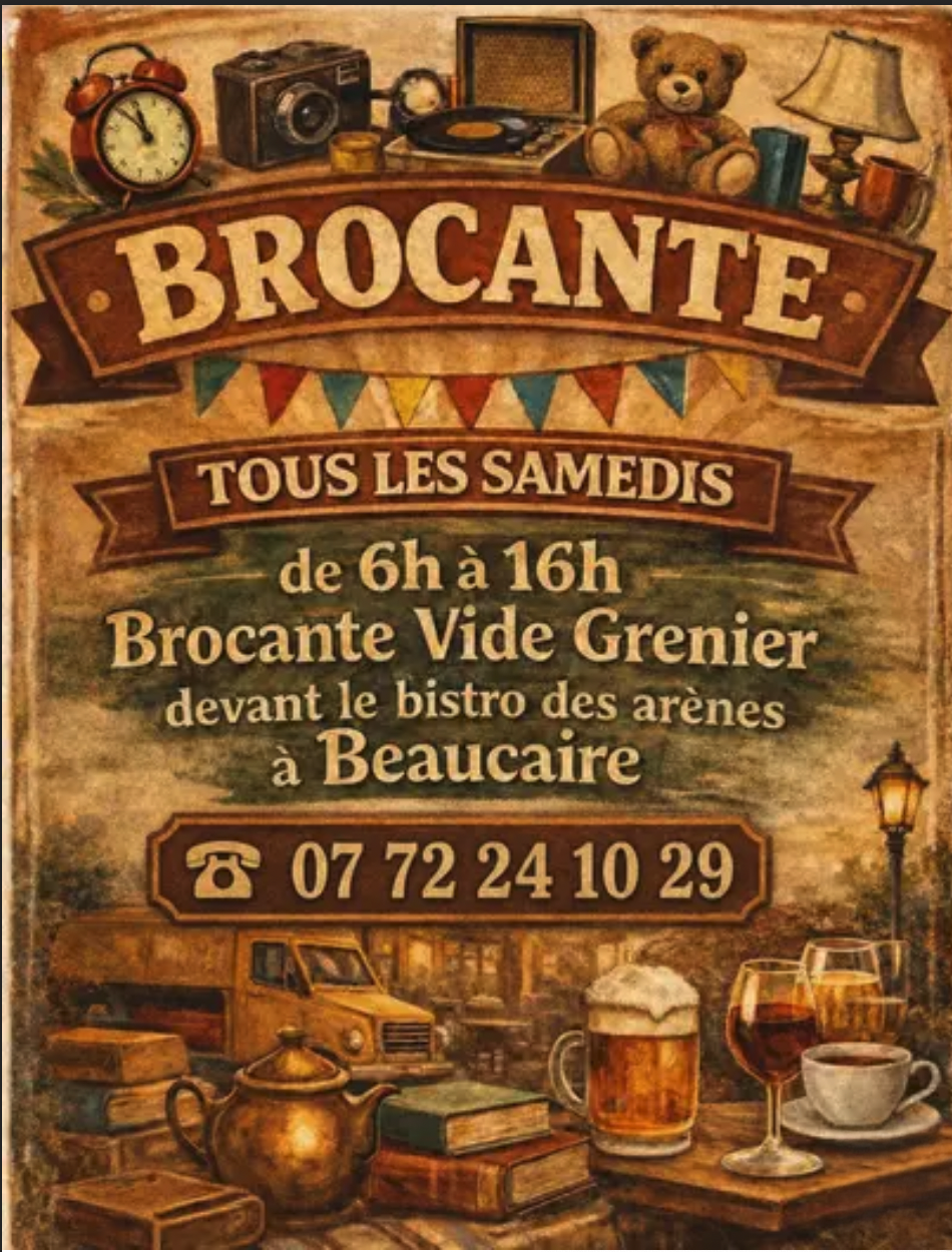 Vide greniers Brocante