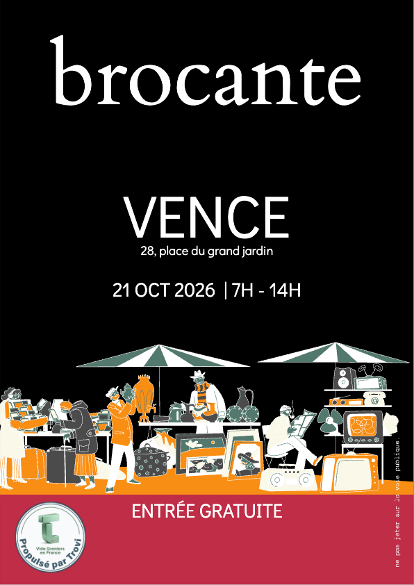Marché professionnel à Vence