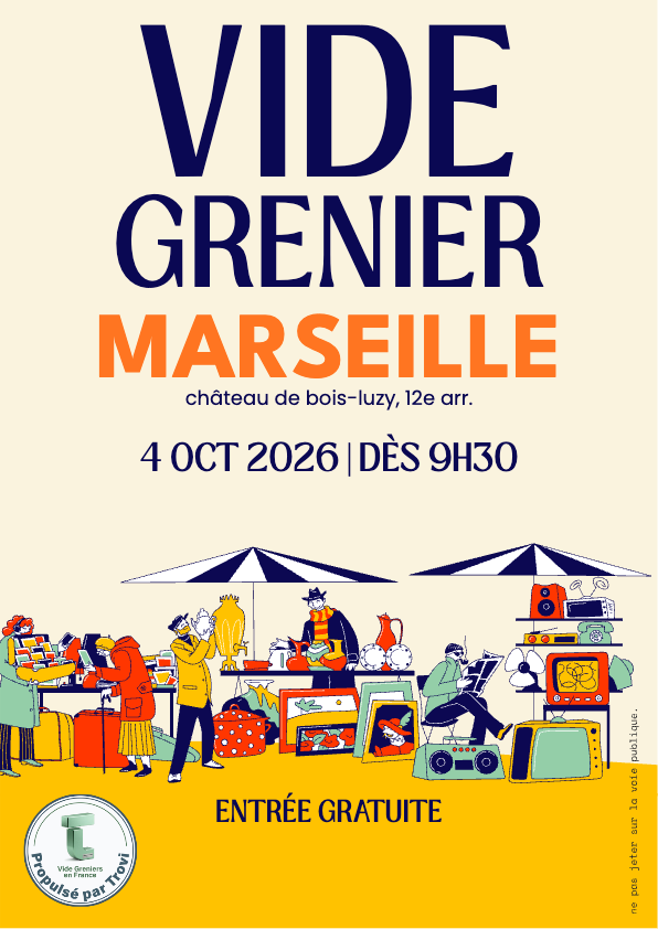 Vide grenier à Marseille