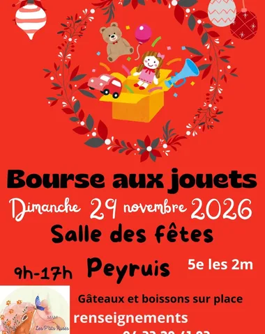 Bourse aux jouets/ puériculture à Peyruis