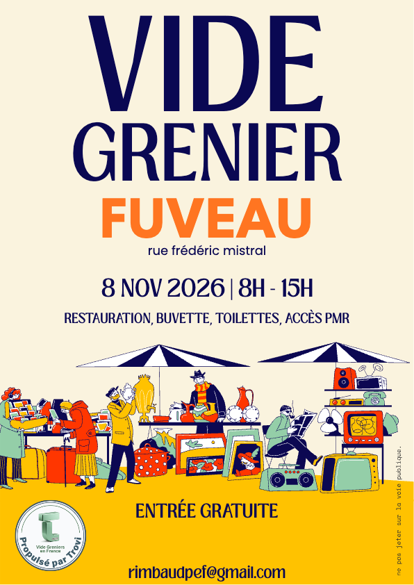 Vide grenier jouets et bourse ski à Fuveau
