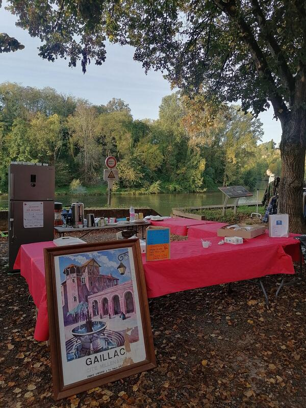 Vide grenier du Quai Saint-Jacques
