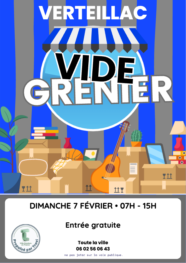 Brocante Vide Grenier à Verteillac