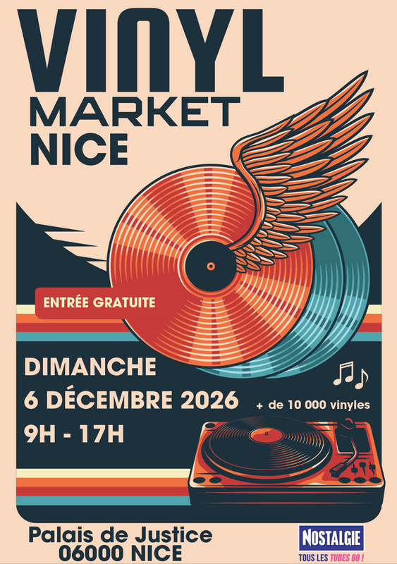 Vinyl Market Nice