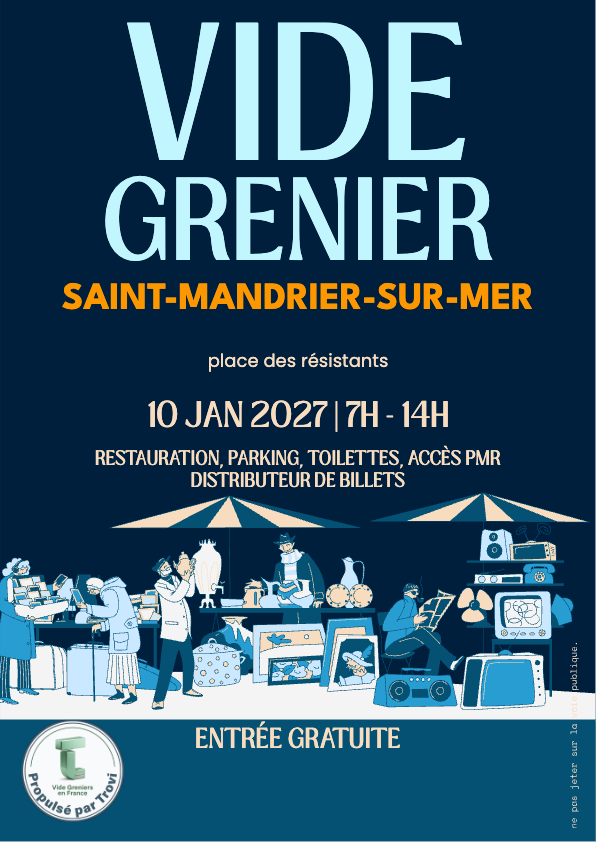 Vide grenier les pescadous  à Saint-Mandrier-sur-Mer