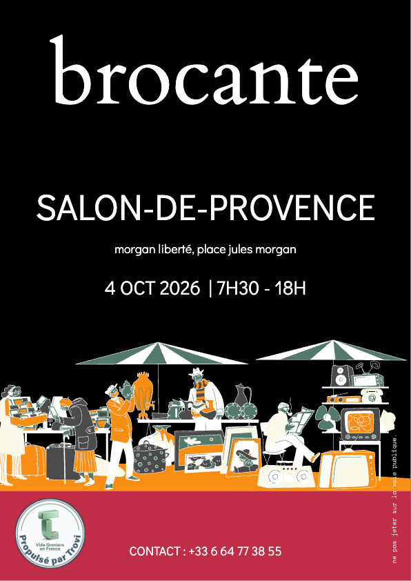 Brocante professionnelle de la place Morgan