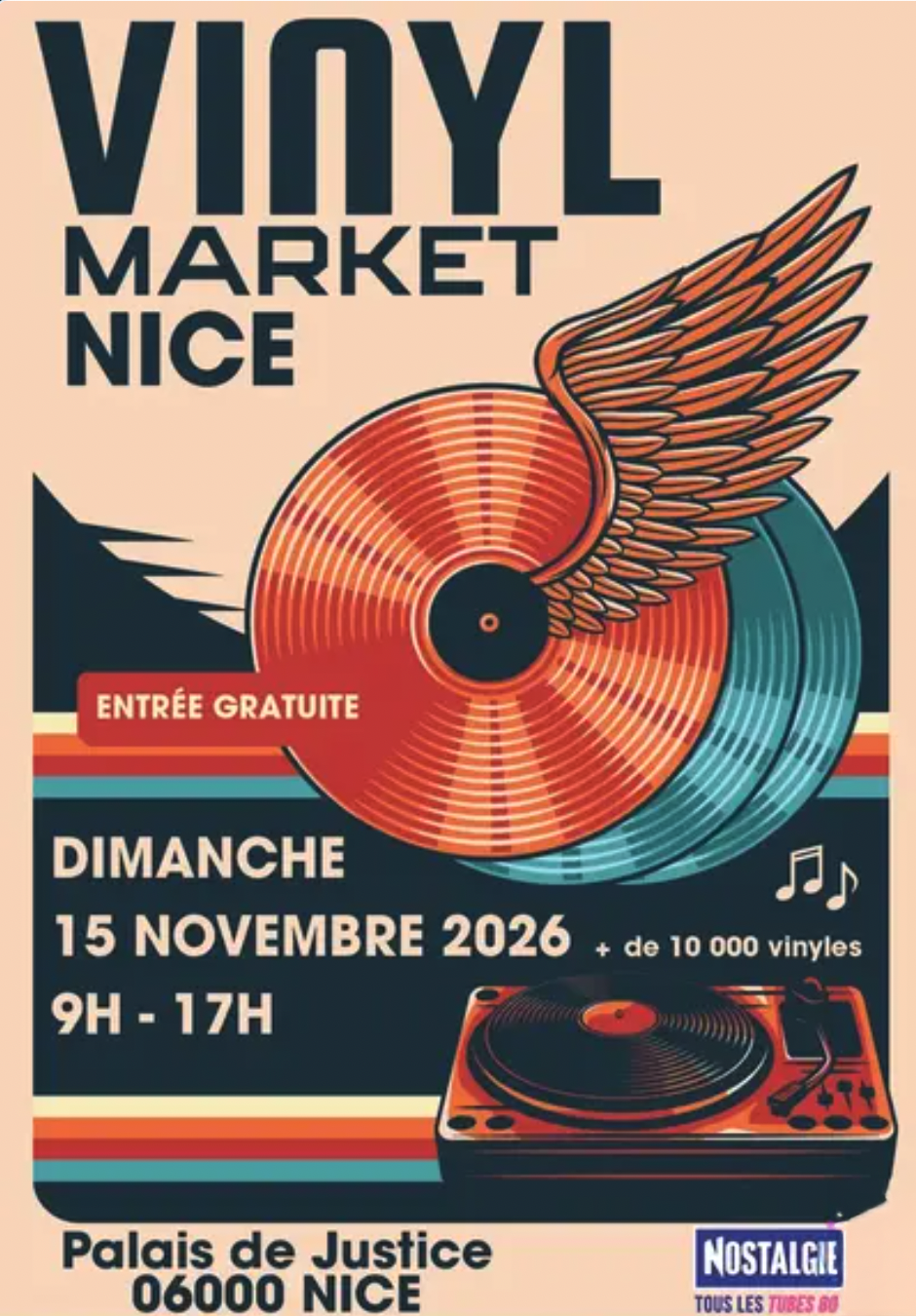 Vinyl Market Nice